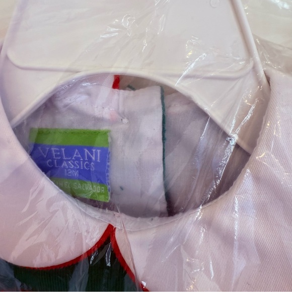 Matching Christmas Sister Dresses - 2T and 12mo - Picture 3 of 4